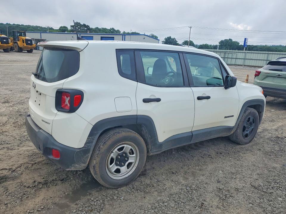 Продажа на аукционе авто 2021 Jeep Renegade, vin: ZACNJCAB5MPM45948, номер лота: 54893376