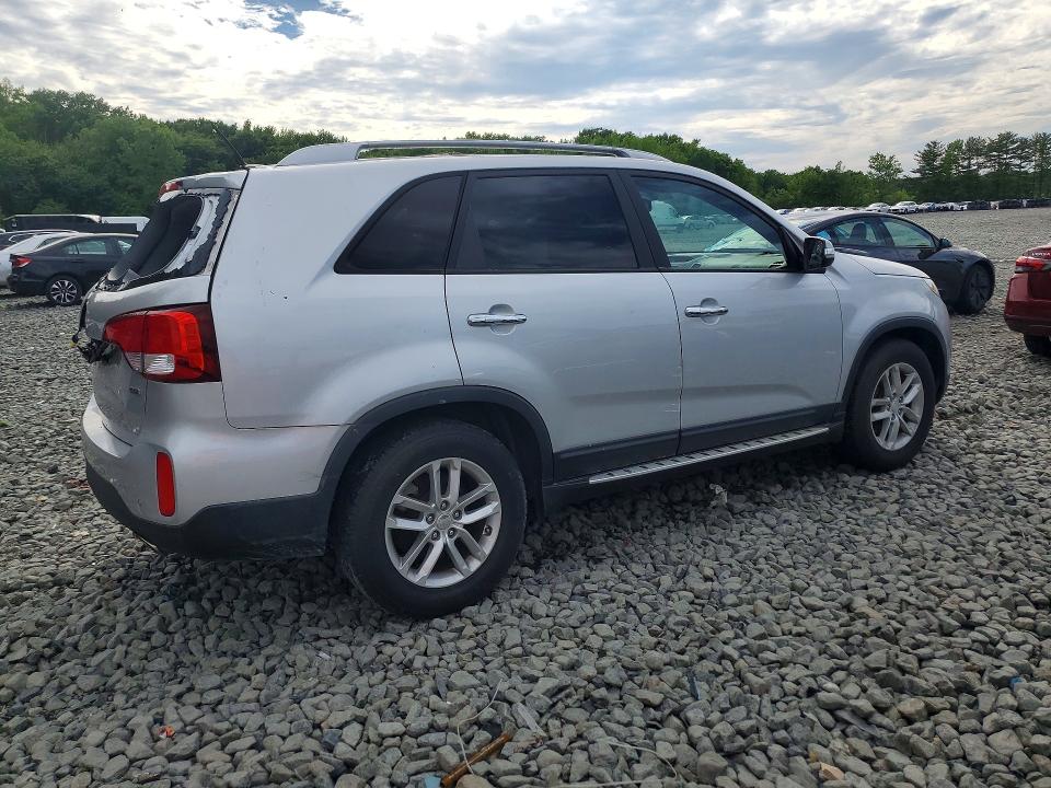 2014 Kia Sorento მანქანა იყიდება აუქციონზე, vin: 5XYKT3A69EG497233, აუქციონის ნომერი: 49267166
