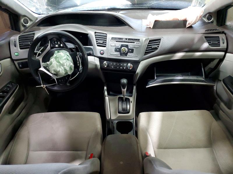 2012 Honda Civic მანქანა იყიდება აუქციონზე, vin: 19XFB2F81CE036384, აუქციონის ნომერი: 54456706