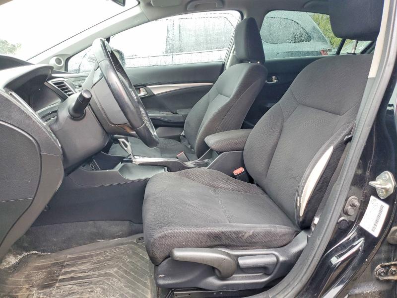 Продаж на аукціоні авто 2013 Honda Civic, vin: 2HGFB2F52DH040120, номер лоту: 52845396