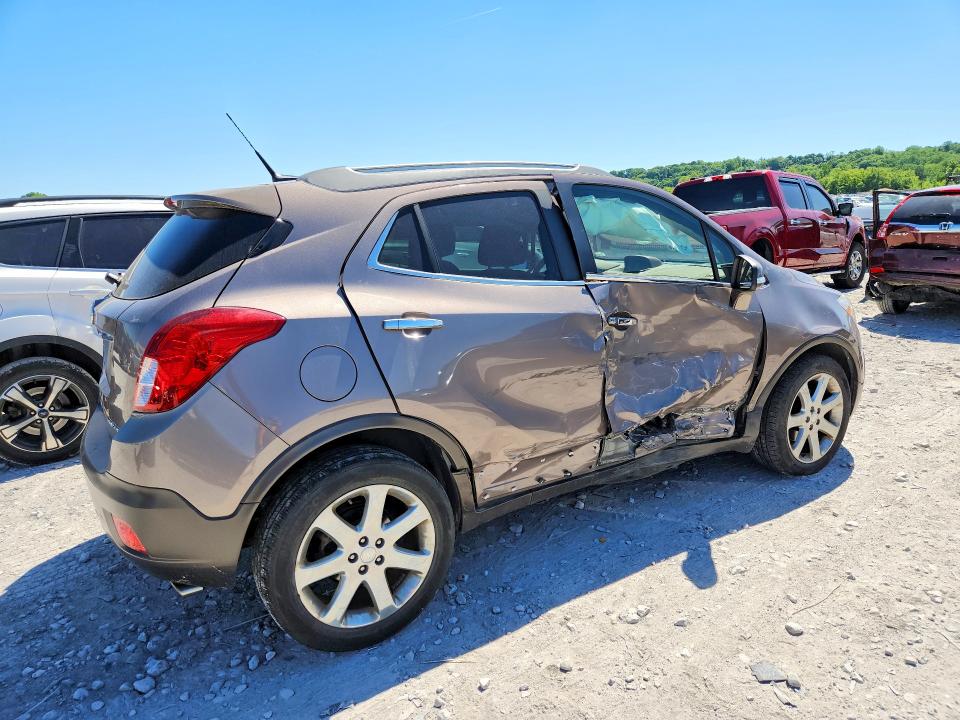 2014 Buick Encore მანქანა იყიდება აუქციონზე, vin: KL4CJCSB1EB520658, აუქციონის ნომერი: 53603806