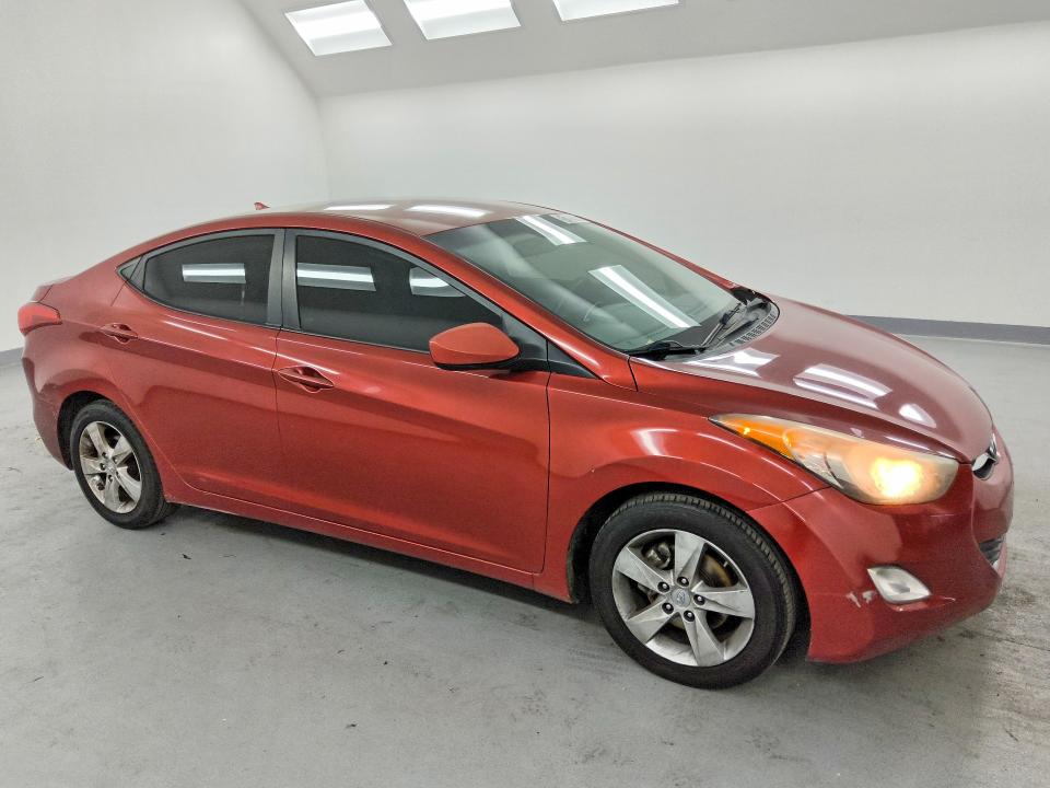 Aukcja sprzedaży 2012 Hyundai Elantra, vin: KMHDH4AE3CU406861, numer aukcji: 51287976