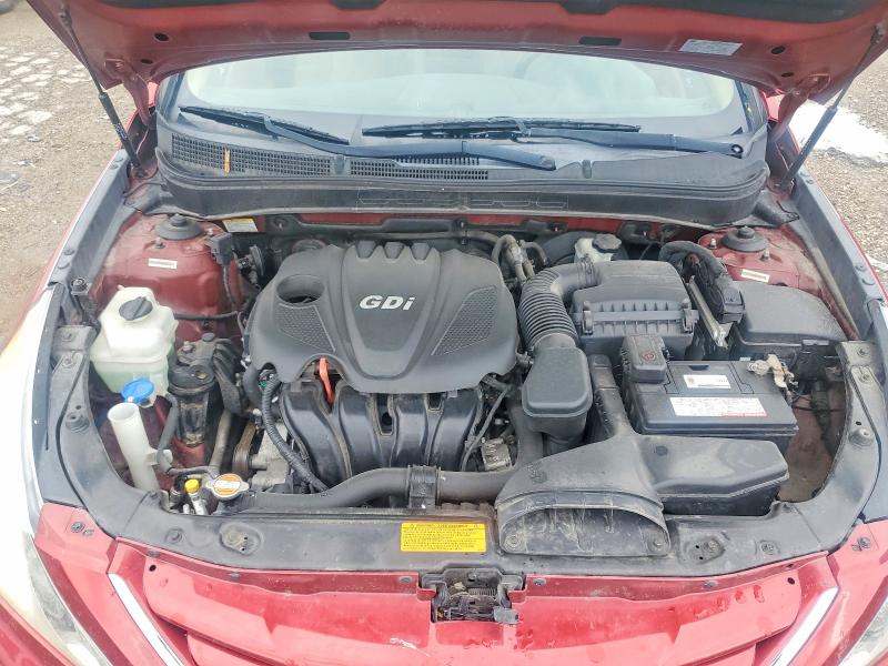 Продажа на аукционе авто 2012 Hyundai Sonata, vin: 5NPEB4AC2CH462941, номер лота: 54437016