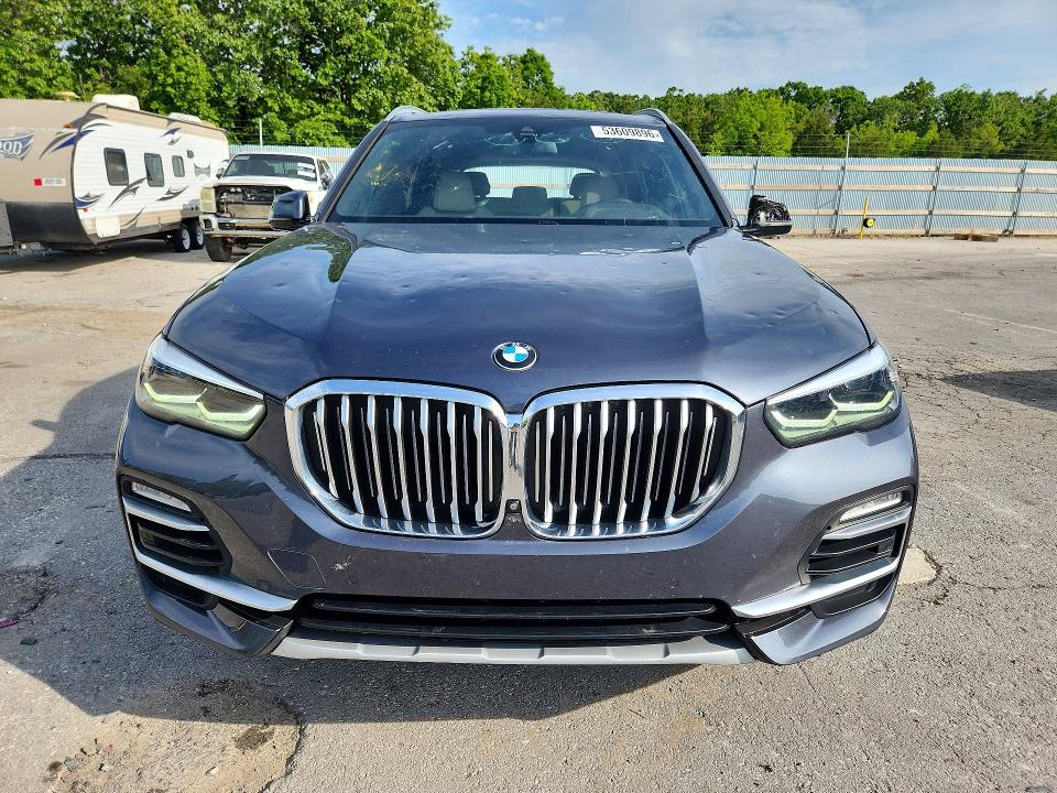 Продажа на аукционе авто 2021 Bmw X5, vin: 5UXCR6C00M9F91922, номер лота: 53609896