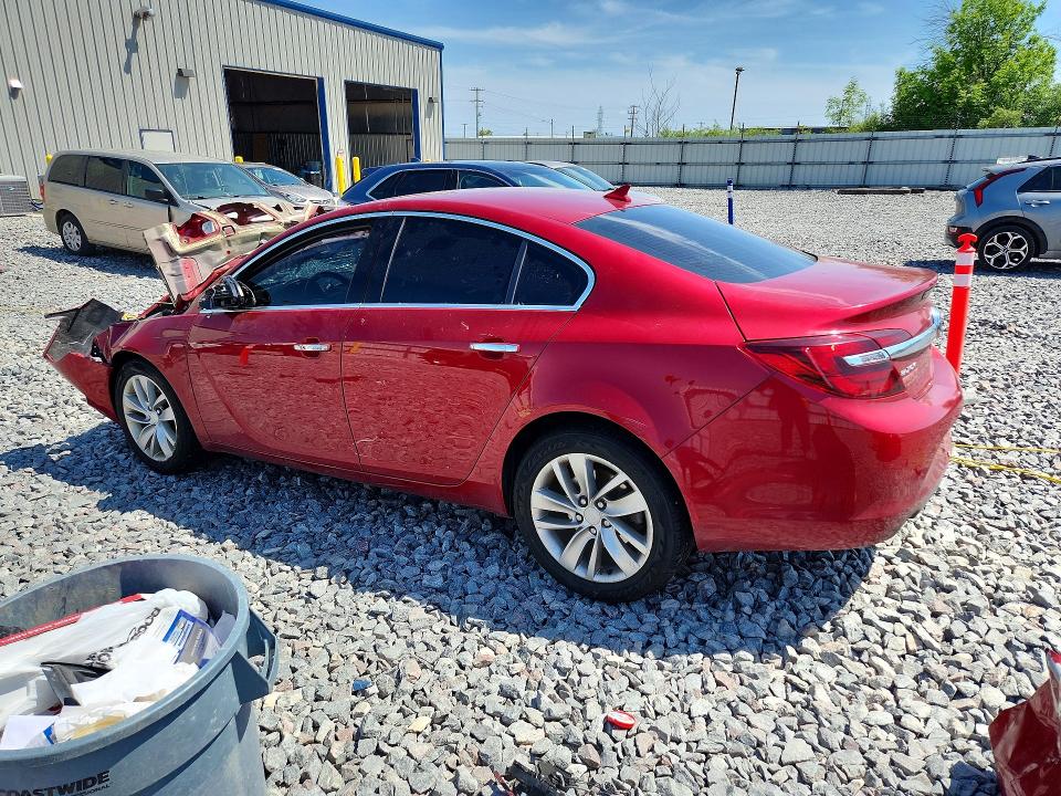 2014 Buick Regal მანქანა იყიდება აუქციონზე, vin: 2G4GR5GX2E9308803, აუქციონის ნომერი: 54349856