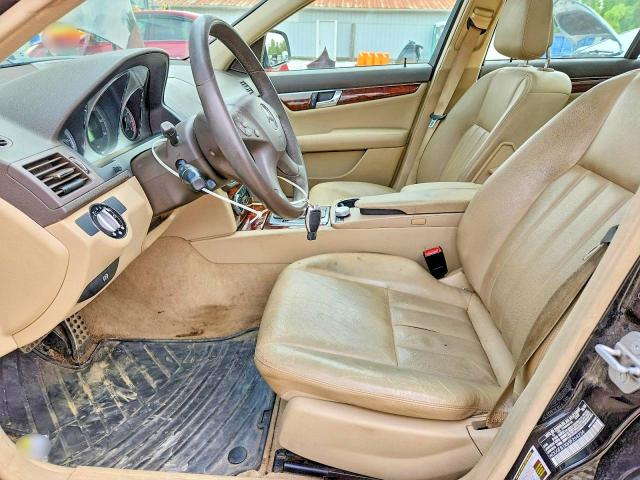 2009 Mercedes-benz C მანქანა იყიდება აუქციონზე, vin: WDDGF81X69F264234, აუქციონის ნომერი: 52411936