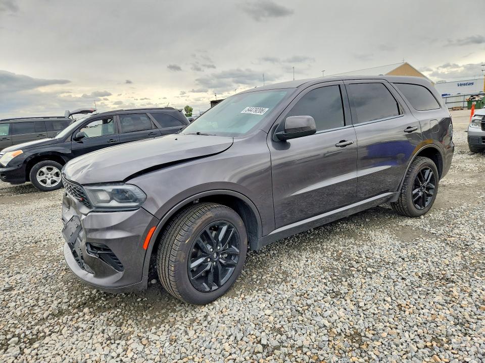 54479206 :رقم المزاد ، 1C4RDJDG9MC545076 vin ، 2021 Dodge Durango مزاد بيع