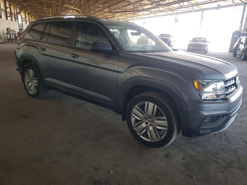 2019 Volkswagen Atlas მანქანა იყიდება აუქციონზე, vin: 1V2UR2CA4KC548798, აუქციონის ნომერი: 52586646