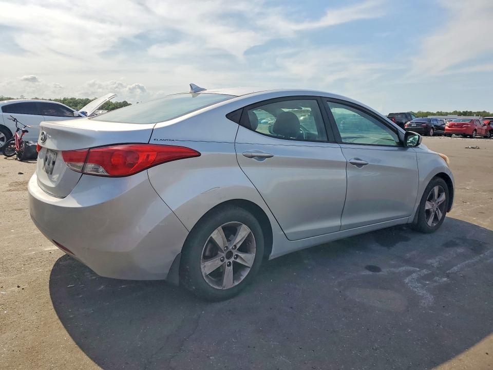 Aukcja sprzedaży 2013 Hyundai Elantra, vin: 5NPDH4AE1DH393575, numer aukcji: 54654006
