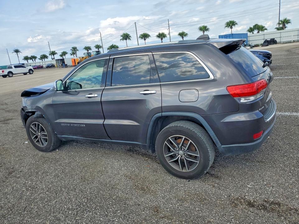 2018 Jeep Grand Cherokee მანქანა იყიდება აუქციონზე, vin: 1C4RJFBG8JC432904, აუქციონის ნომერი: 53160256