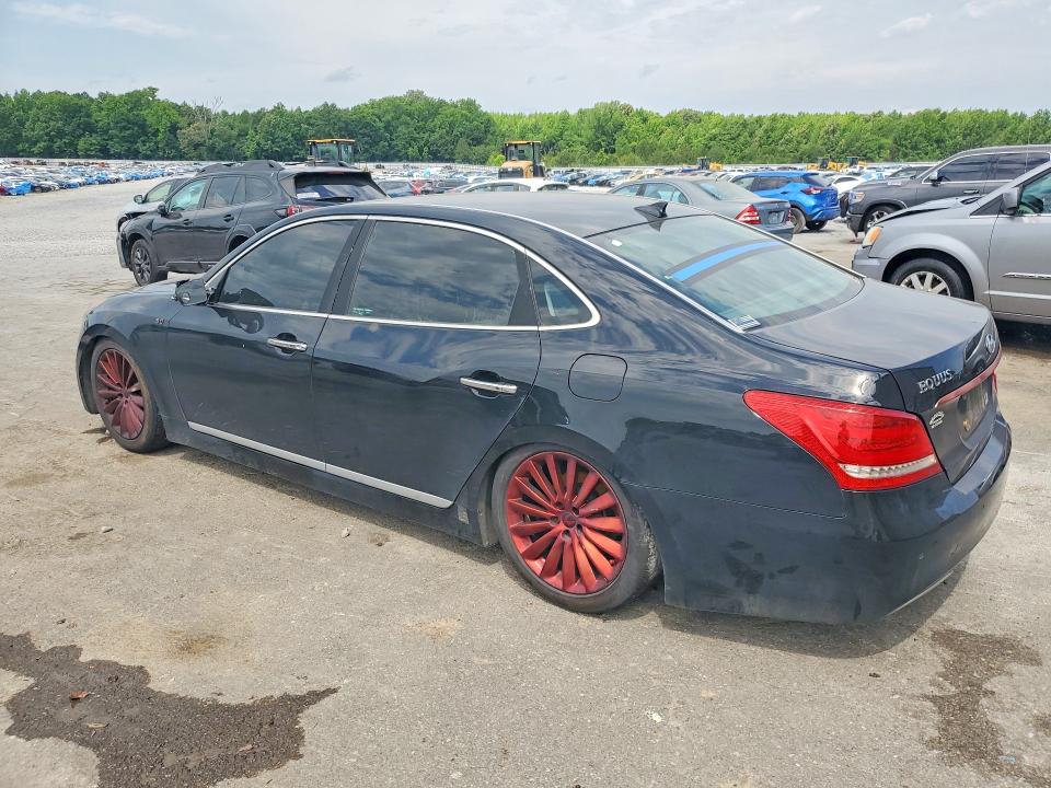 53892226 :رقم المزاد ، KMHGH4JH1EU078785 vin ، 2014 Hyundai Equus مزاد بيع