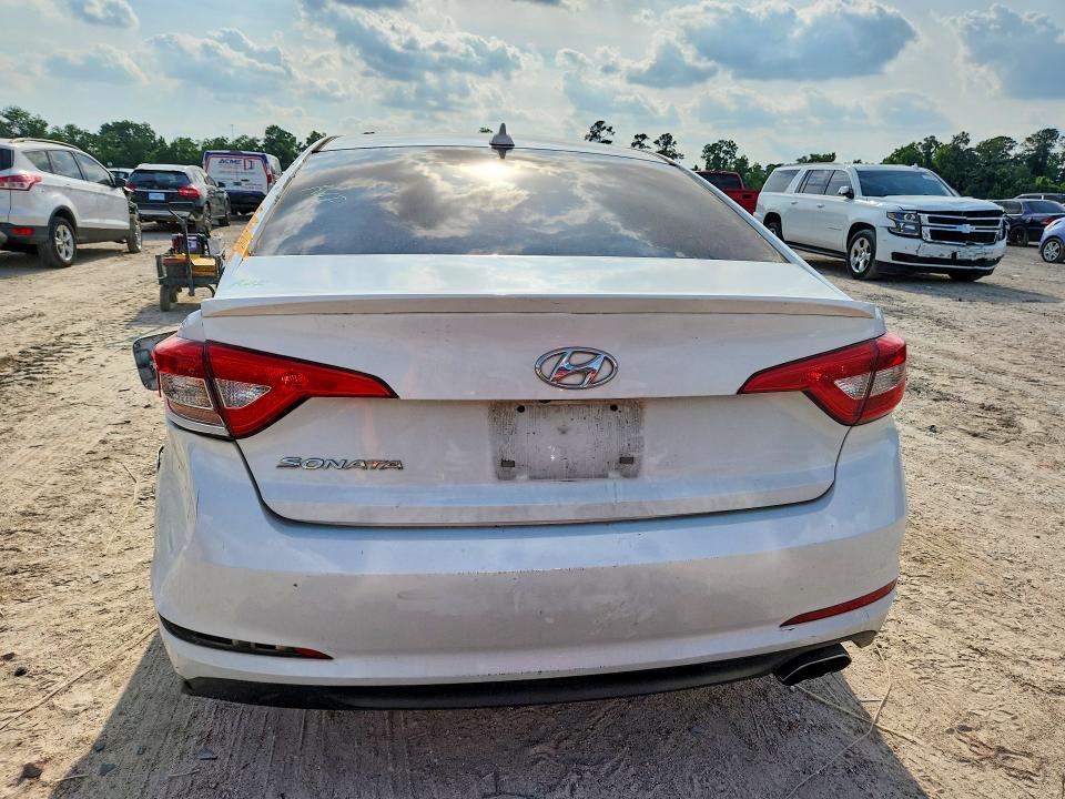 2016 Hyundai Sonata მანქანა იყიდება აუქციონზე, vin: 5NPE24AF3GH368552, აუქციონის ნომერი: 55009926