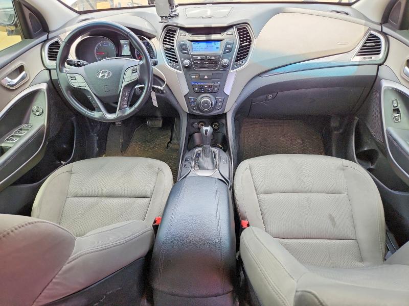 2013 Hyundai Santa Fe Sport მანქანა იყიდება აუქციონზე, vin: 5XYZUDLB5DG015450, აუქციონის ნომერი: 53302266