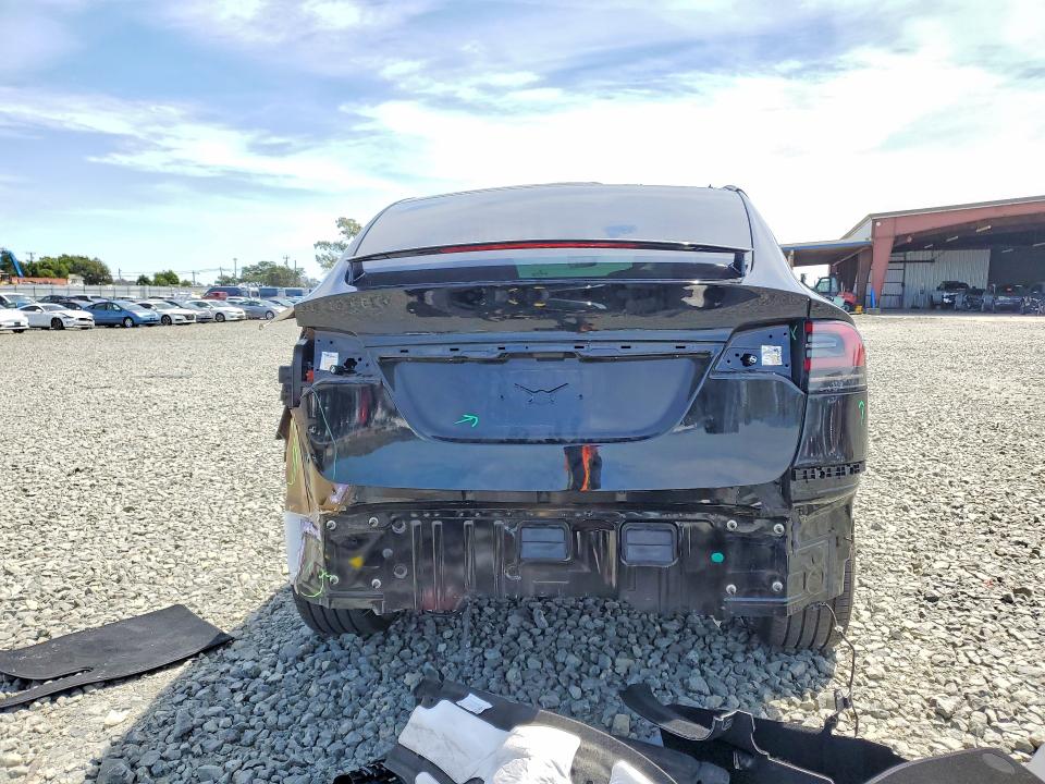 Продаж на аукціоні авто 2026 Tesla Model X, vin: 7SAXCBE50TF474691, номер лоту: 52415136