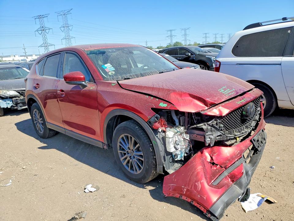 Продажа на аукционе авто 2021 Mazda Cx-5, vin: JM3KFBCM1M0375720, номер лота: 52580126