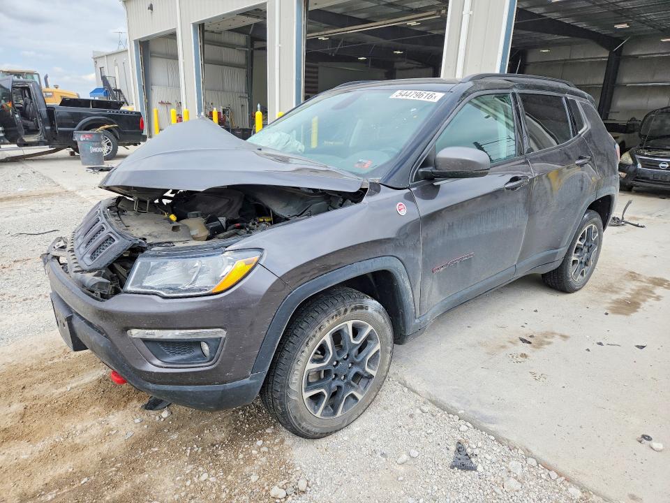 Продаж на аукціоні авто 2019 Jeep Compass, vin: 3C4NJDDB7KT781353, номер лоту: 54479616