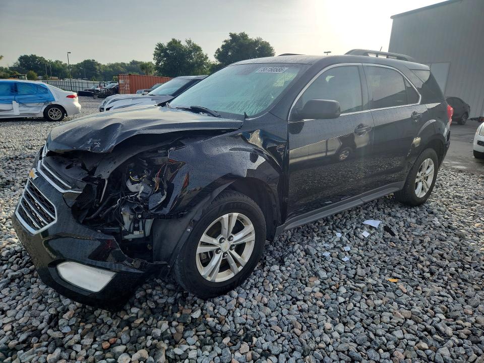 2016 Chevrolet Equinox მანქანა იყიდება აუქციონზე, vin: 2GNALCEK0G6267896, აუქციონის ნომერი: 55150586