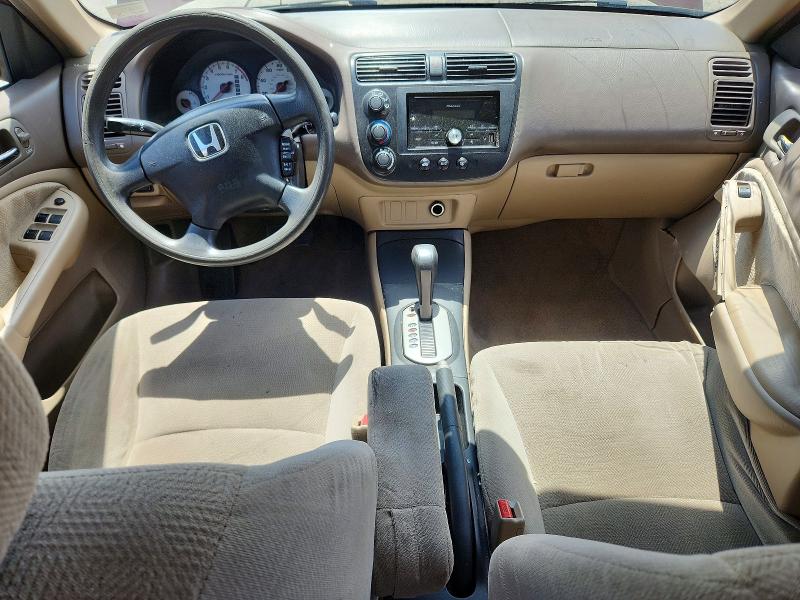 2002 Honda Civic მანქანა იყიდება აუქციონზე, vin: 1HGES26722L034783, აუქციონის ნომერი: 51798016
