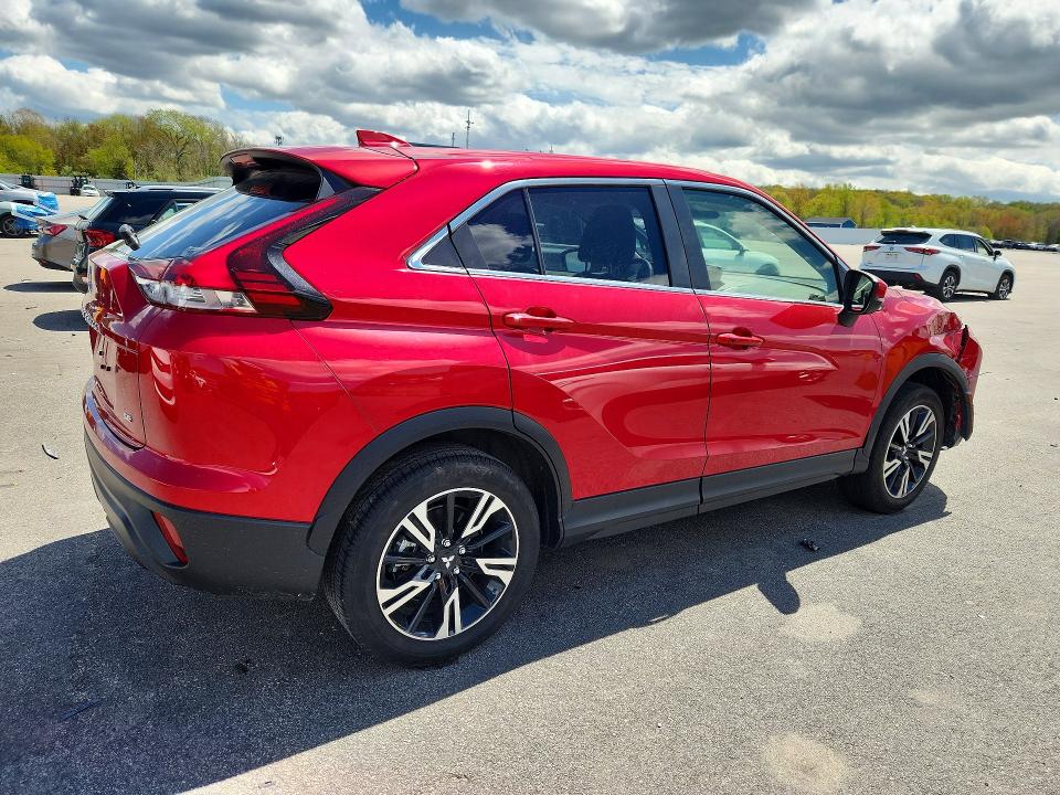 Auction sale of the 2025 Mitsubishi Eclipse Cross, vin: JA4ATWAA7SZ036489, lot number: 52086856