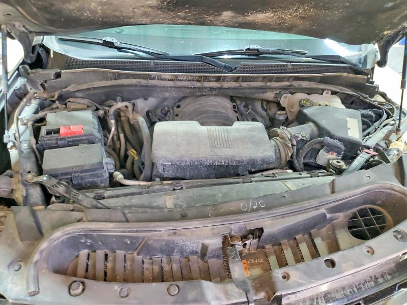 2021 Chevrolet Tahoe მანქანა იყიდება აუქციონზე, vin: 1GNSKLED5MR427568, აუქციონის ნომერი: 53038766