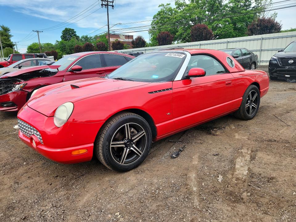 Продажа на аукционе авто 2003 Ford Thunderbird, vin: 1FAHP60A13Y104003, номер лота: 55215346