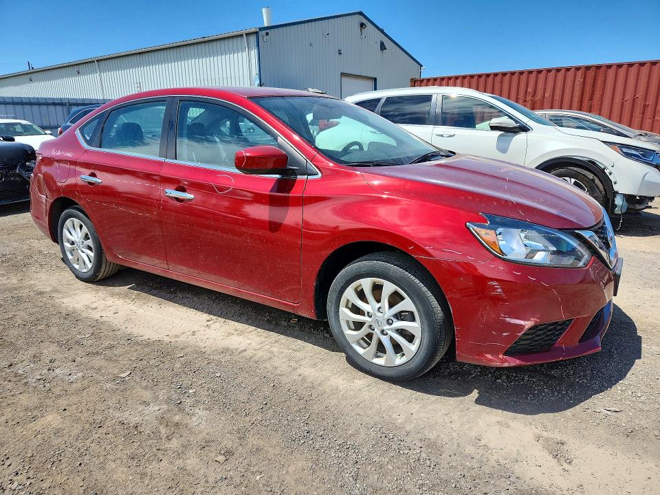 Продажа на аукционе авто 2018 Nissan Sentra, vin: 3N1AB7AP0JY334168, номер лота: 54653596
