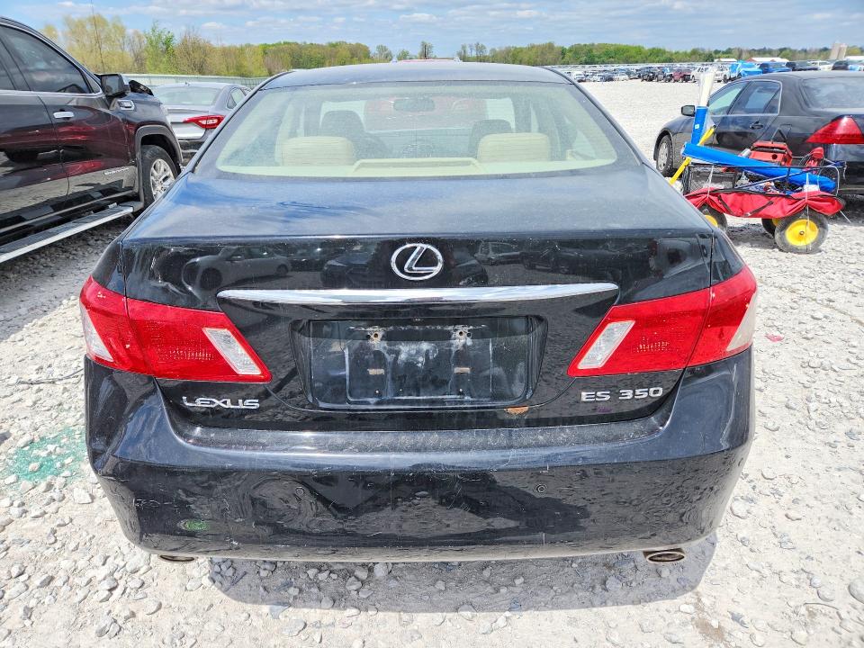 52558876 :رقم المزاد ، JTHBJ46G372116632 vin ، 2007 Lexus Es مزاد بيع