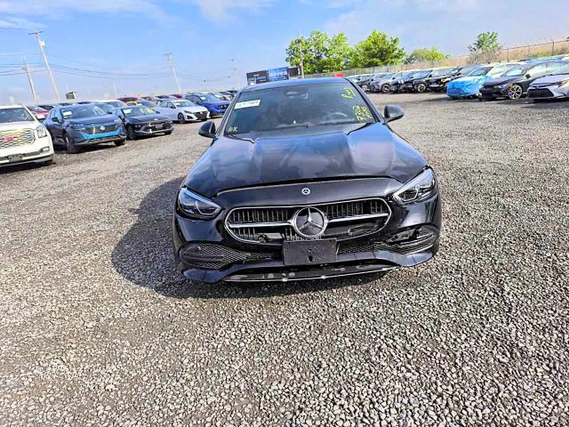 53390246 :رقم المزاد ، W1KAF4HB0SR241898 vin ، 2025 Mercedes-benz C مزاد بيع