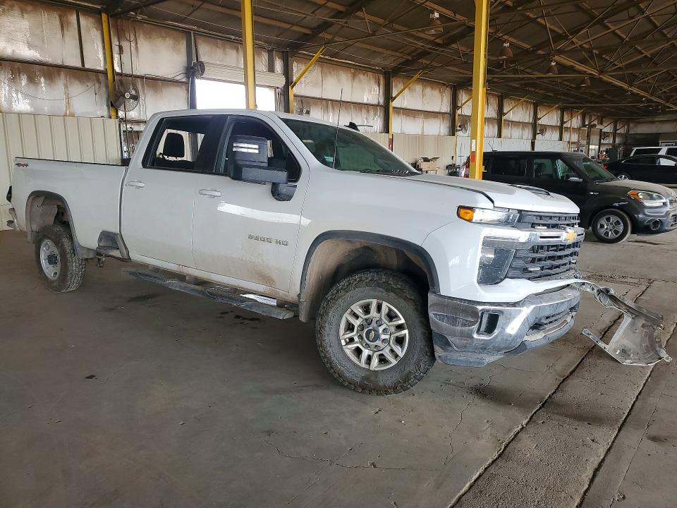 Продажа на аукционе авто 2024 Chevrolet Silverado, vin: 1GC1YNE76RF334124, номер лота: 54118646