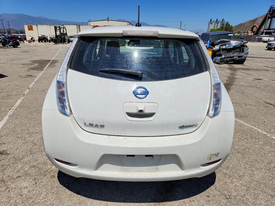 Продажа на аукционе авто 2015 Nissan Leaf, vin: 1N4AZ0CP6FC322660, номер лота: 53260526