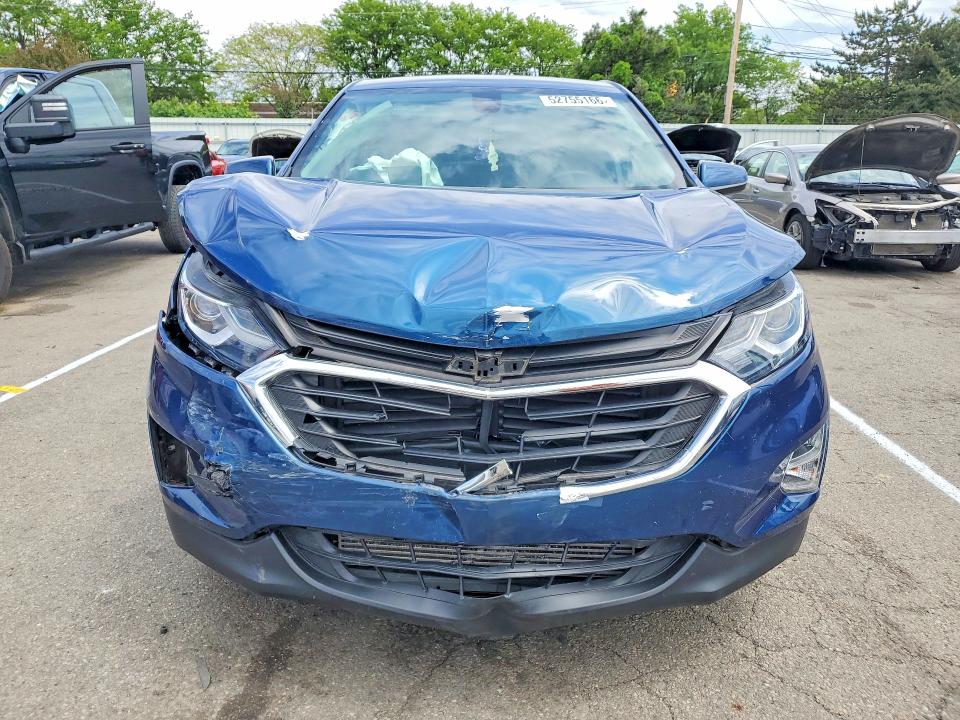 52755166 :رقم المزاد ، 3GNAXKEV7LL338932 vin ، 2020 Chevrolet Equinox مزاد بيع