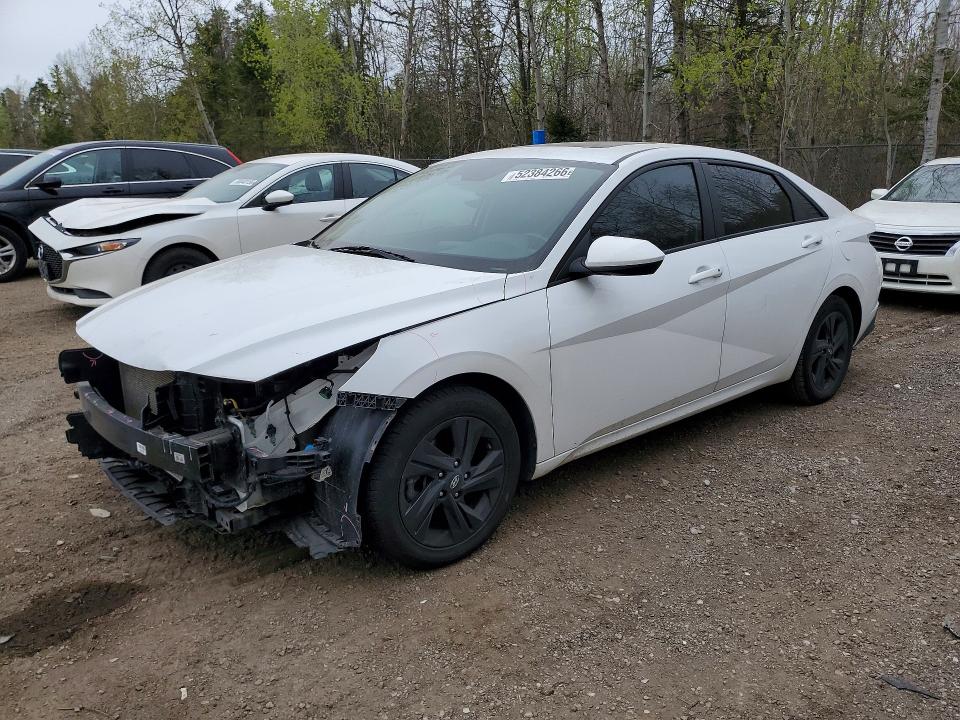 2022 Hyundai Elantra მანქანა იყიდება აუქციონზე, vin: KMHLM4AG4NU312791, აუქციონის ნომერი: 52384266