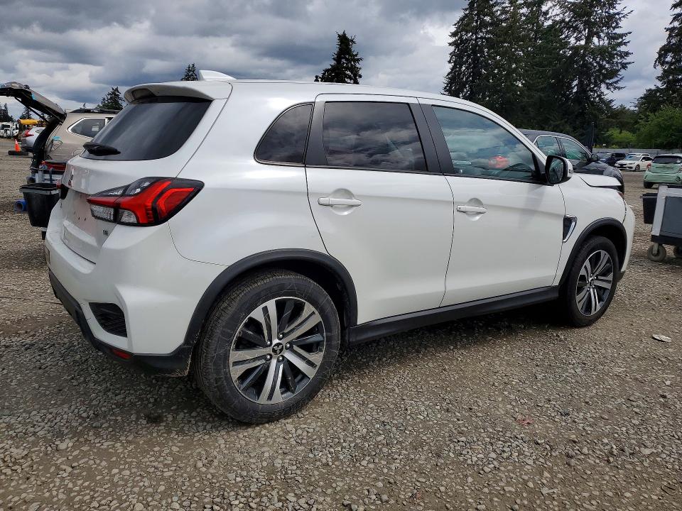 Продаж на аукціоні авто 2021 Mitsubishi Outlander Sport, vin: JA4APVAU4MU018511, номер лоту: 53578346