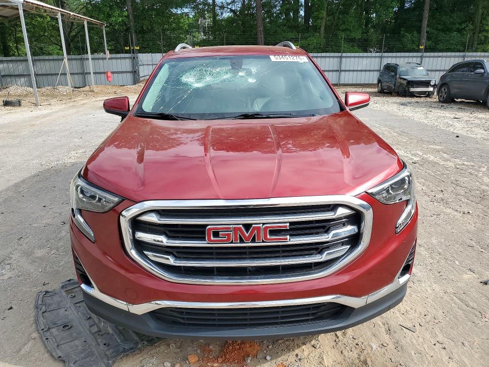 2018 Gmc Terrain მანქანა იყიდება აუქციონზე, vin: 3GKALPEX6JL166560, აუქციონის ნომერი: 53451276