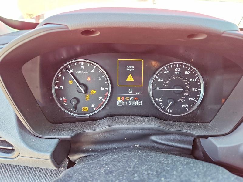 55432636 :رقم المزاد ، JF2GUADC3R8324217 vin ، 2024 Subaru Crosstrek مزاد بيع