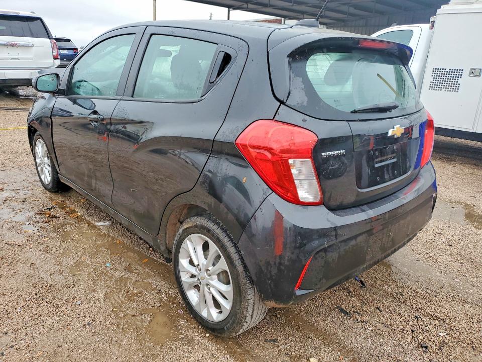 52376756 :رقم المزاد ، KL8CD6SA1MC731480 vin ، 2021 Chevrolet Spark مزاد بيع
