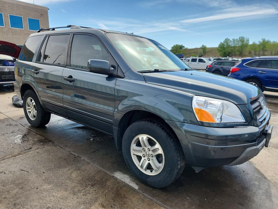 54103936 :رقم المزاد ، 2HKYF18554H601839 vin ، 2004 Honda Pilot مزاد بيع