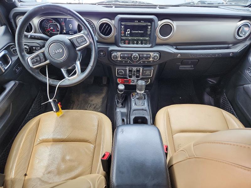 53911956 :رقم المزاد ، 1C4HJXFN4JW173272 vin ، 2018 Jeep Wrangler Unlimited مزاد بيع