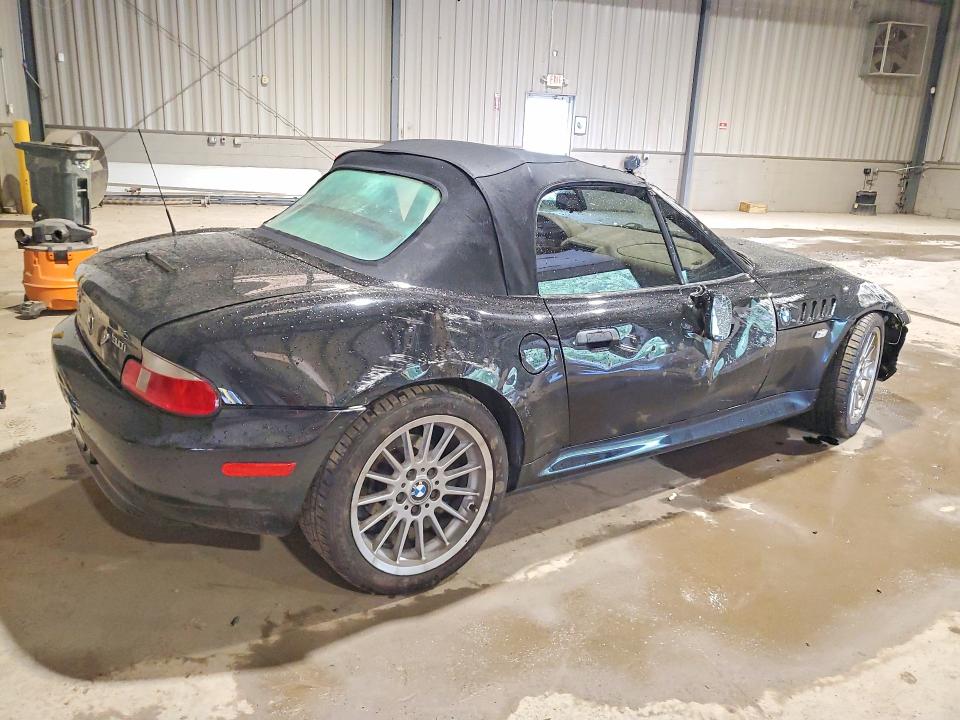 Aukcja sprzedaży 2002 Bmw Z3, vin: 4USCN53462LL50223, numer aukcji: 53245716