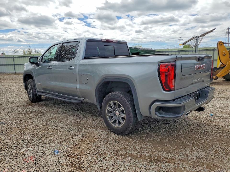 2024 Gmc Sierra მანქანა იყიდება აუქციონზე, vin: 1GTUUEE87RZ341745, აუქციონის ნომერი: 53795686