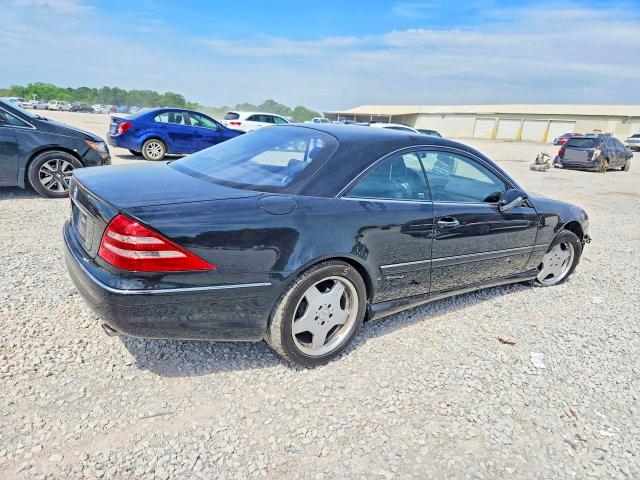Продаж на аукціоні авто 2002 Mercedes-benz Cl, vin: WDBPJ75J62A029679, номер лоту: 54175546