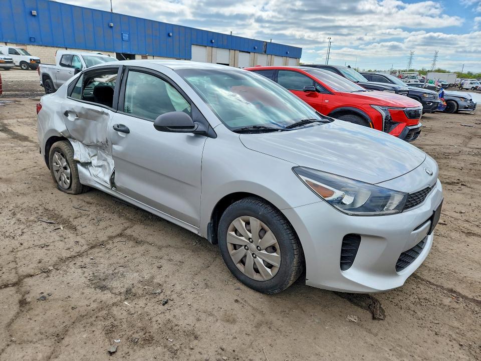 Продаж на аукціоні авто 2018 Kia Rio, vin: 3KPA24AB6JE059102, номер лоту: 53541896