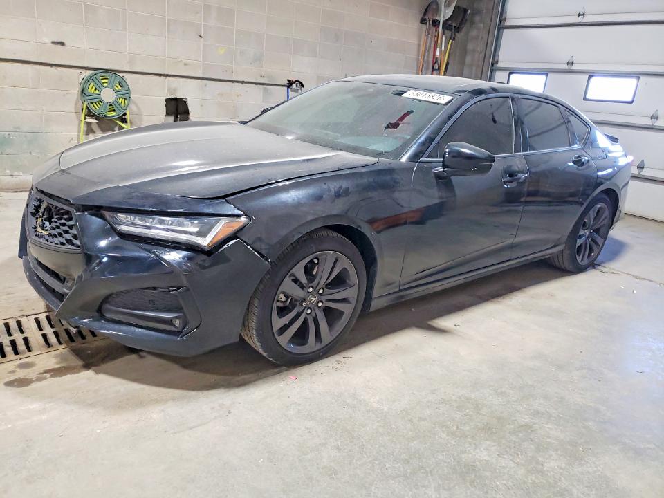 55015826 :رقم المزاد ، 19UUB5F5XNA005981 vin ، 2022 Acura Tlx مزاد بيع