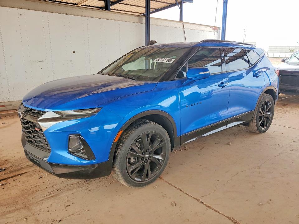 Продаж на аукціоні авто 2021 Chevrolet Blazer, vin: 3GNKBERS5MS545153, номер лоту: 52592196