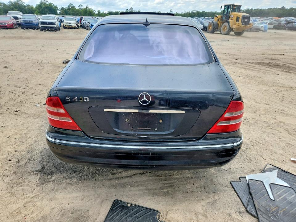 Aukcja sprzedaży 2001 Mercedes-benz S, vin: WDBNG70J51A214382, numer aukcji: 54488076