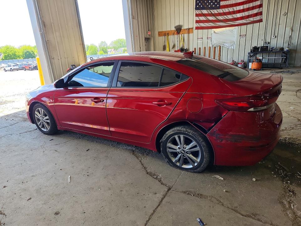 2017 Hyundai Elantra მანქანა იყიდება აუქციონზე, vin: KMHD84LF6HU208725, აუქციონის ნომერი: 55001036