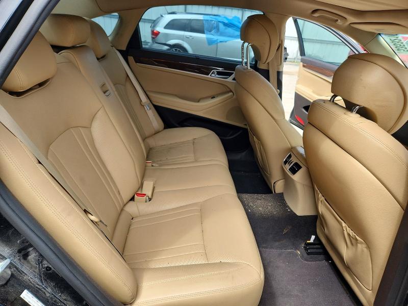 2017 Genesis G80 მანქანა იყიდება აუქციონზე, vin: KMHGN4JE1HU176802, აუქციონის ნომერი: 53532106