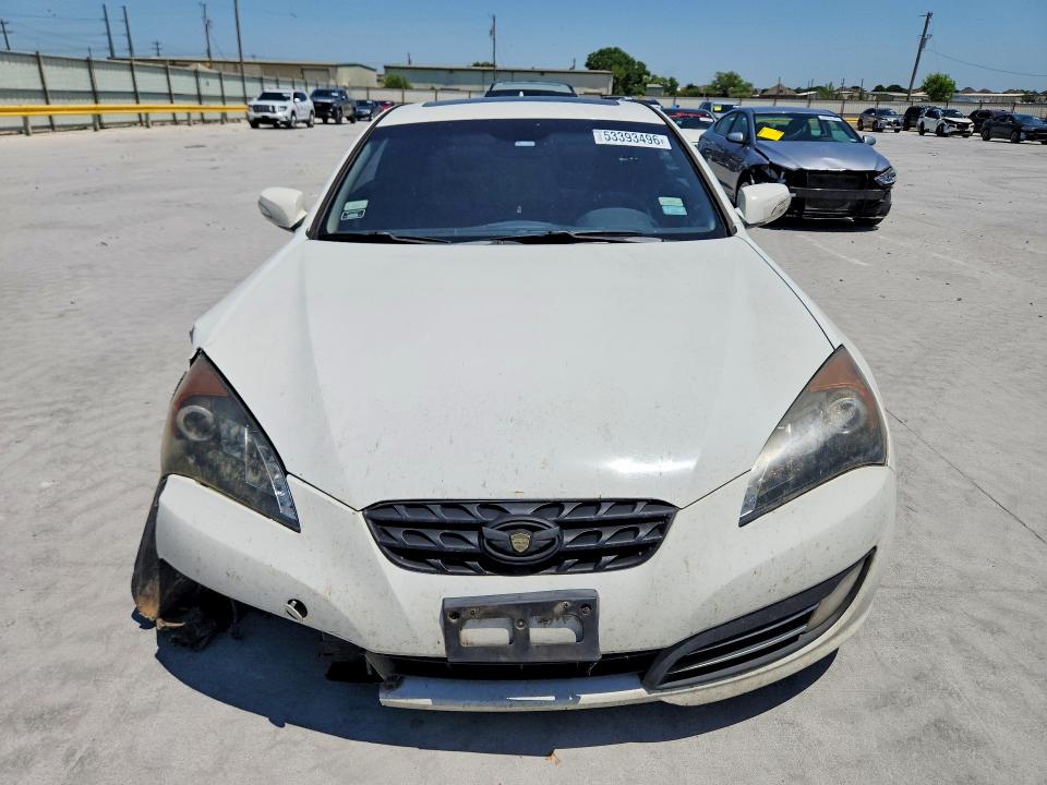 Aukcja sprzedaży 2010 Hyundai Genesis Coupe, vin: KMHHU6KH6AU017002, numer aukcji: 53393496