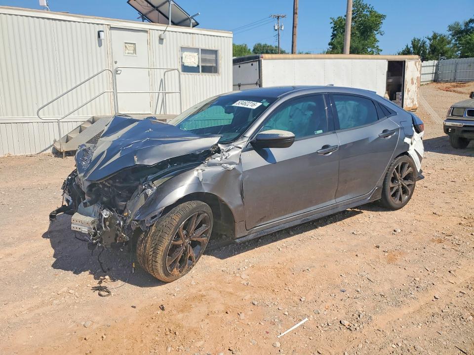 Продажа на аукционе авто 2018 Honda Civic, vin: SHHFK7H99JU233196, номер лота: 53462216
