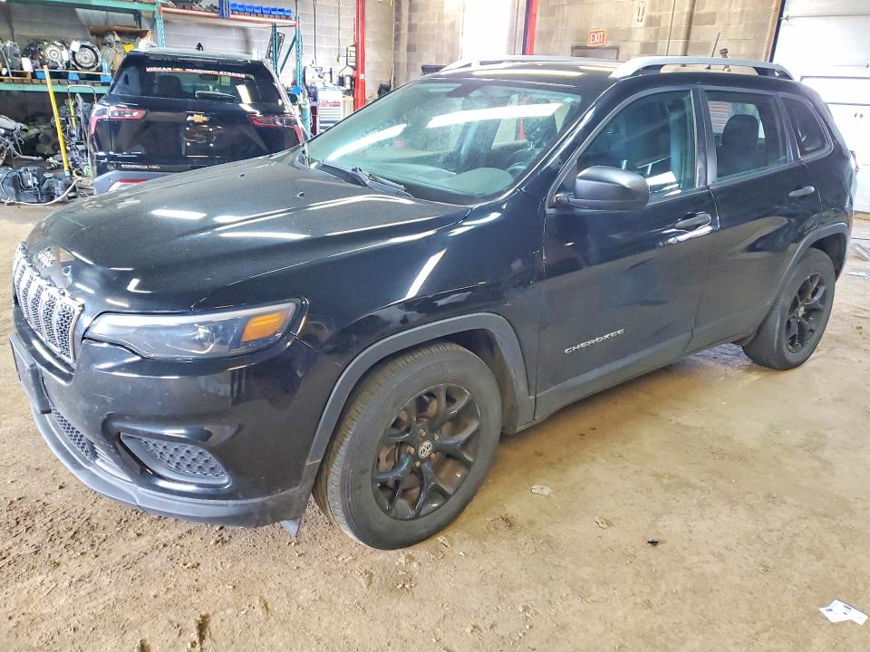 2019 Jeep Cheerokee მანქანა იყიდება აუქციონზე, vin: 1C4PJLAB7KD242504, აუქციონის ნომერი: 51087136